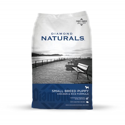 Comida Para Perro Diamond Naturals Small Breed Puppy 